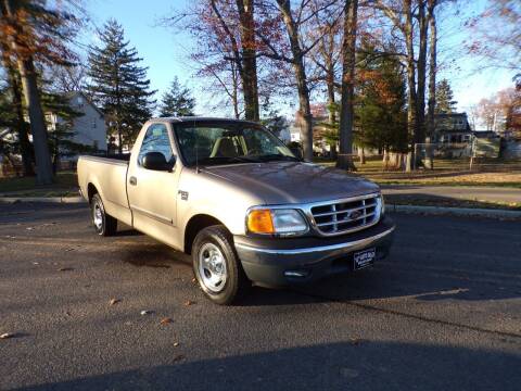 2004 Ford F-150 Heritage for sale at TJS Auto Sales Inc in Roselle NJ