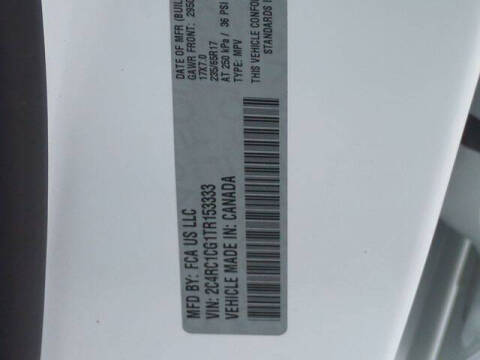 2026 Chrysler Voyager LX