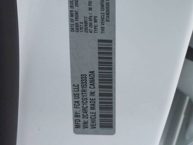 2026 Chrysler Voyager LX