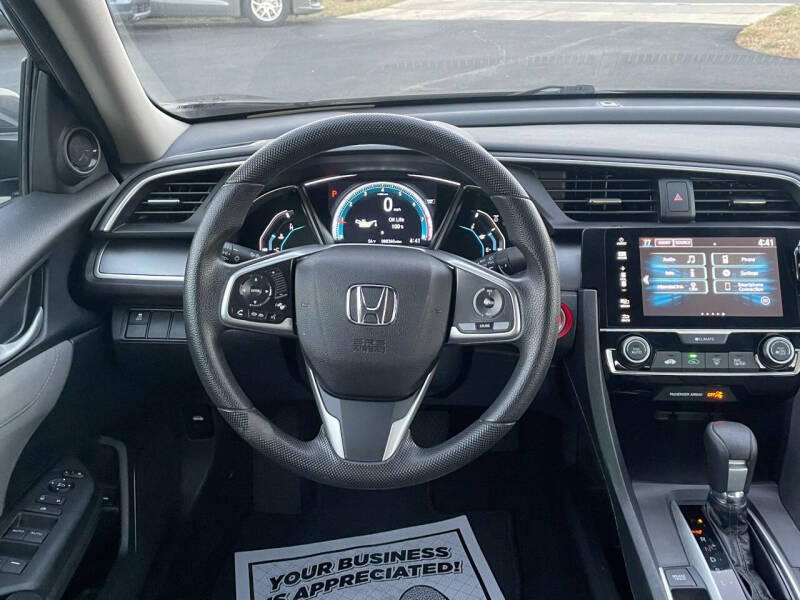 2018 Honda Civic EX photo 11