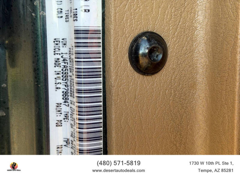 2000 Jeep Wrangler Sahara