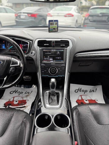 2013 Ford Fusion Titanium