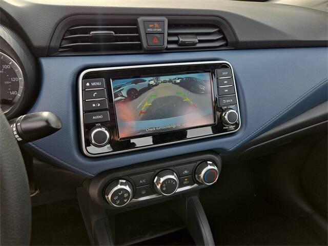 2025 Nissan Versa SV