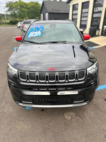 2023 Jeep Compass (Red) Edition