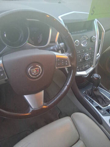 2012 Cadillac SRX Luxury Collection