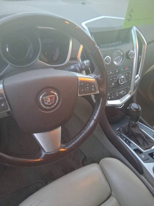 2012 Cadillac SRX Luxury Collection