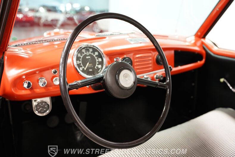 1955 Nash Metropolitan