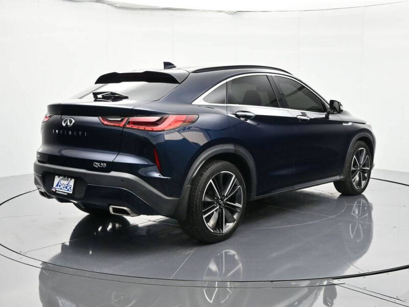 2023 Infiniti QX55 Sensory