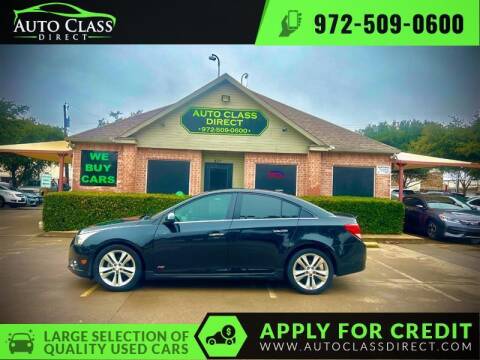 2014 Chevrolet Cruze for sale at Auto Class Direct in Plano TX