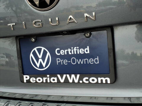 2022 Volkswagen Tiguan SE