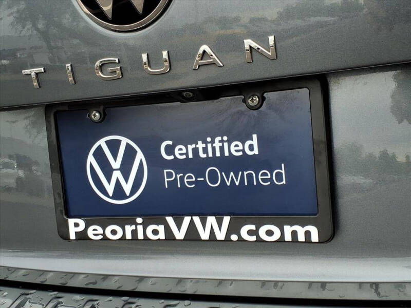 2022 Volkswagen Tiguan SE