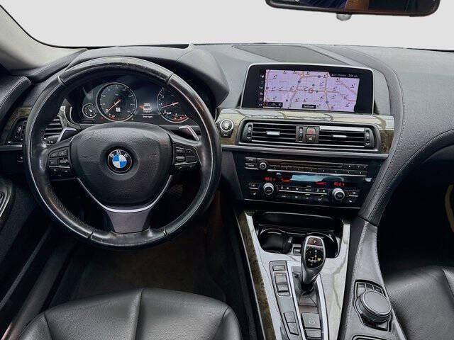 2018 BMW 6 Series 640i Gran Coupe