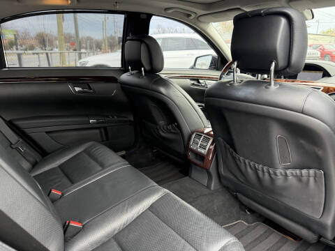 2012 Mercedes-Benz S-Class S 550 4MATIC