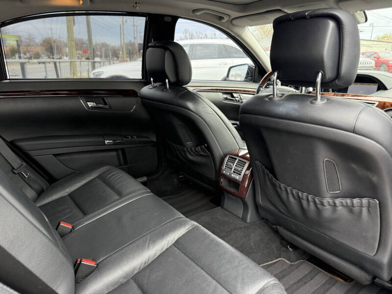 2012 Mercedes-Benz S-Class S 550 4MATIC