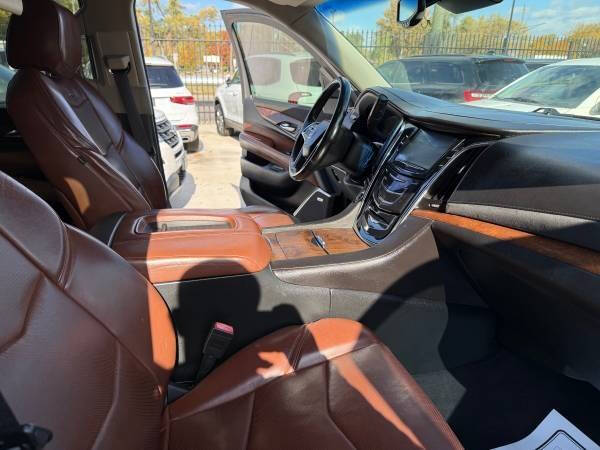 2015 Cadillac Escalade Premium