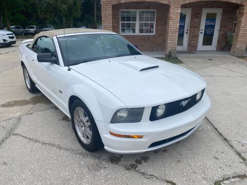 2007 Ford Mustang for sale at MITCHELL AUTO ACQUISITION INC. in Edgewater FL