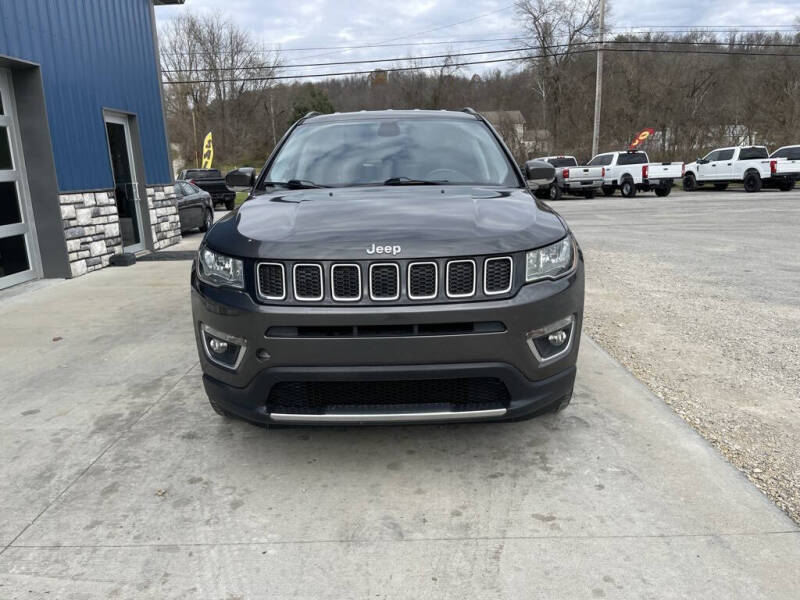 2018 Jeep Compass Limited
