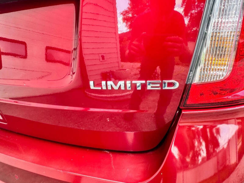 2013 Ford Edge Limited