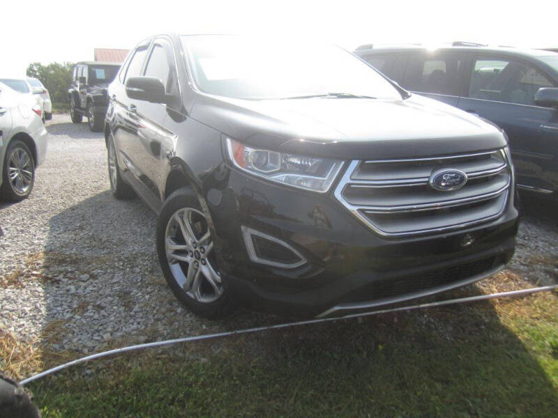 2017 Ford Edge Titanium