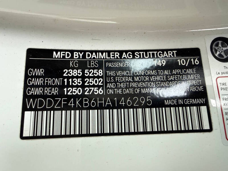 2017 Mercedes-Benz E-Class E 300 4MATIC