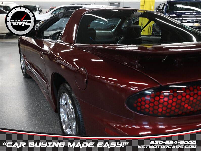 2002 Pontiac Firebird Trans Am