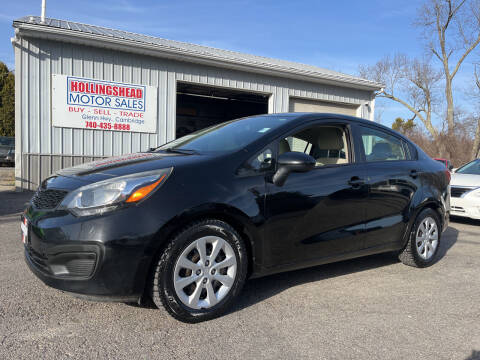 2013 Kia Rio for sale at HOLLINGSHEAD MOTOR SALES in Cambridge OH