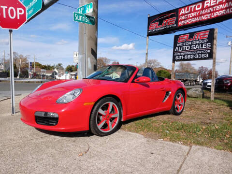2007 Porsche Boxster