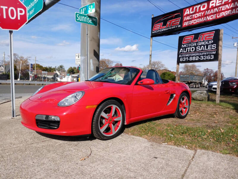 2007 Porsche Boxster