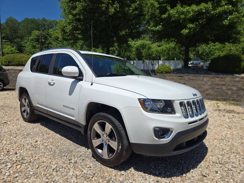 2016 Jeep Compass High Altitude