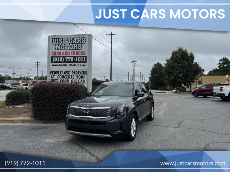 2020 Kia Telluride LX's photo