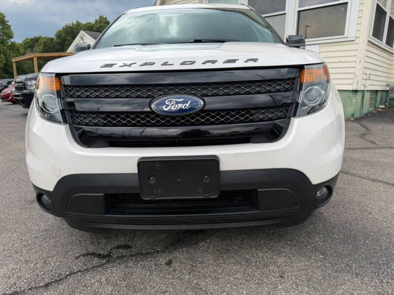2013 Ford Explorer Sport