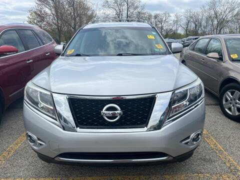 2013 Nissan Pathfinder for sale at Car Factory of Latrobe in Latrobe PA