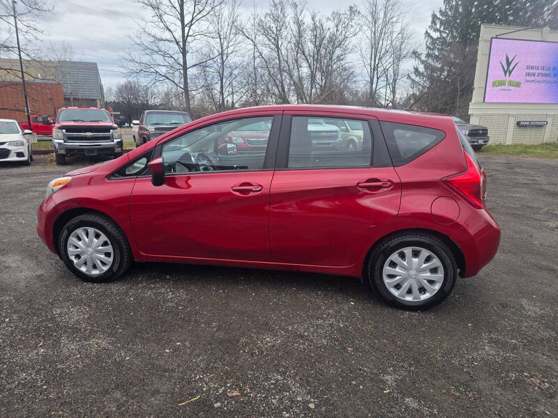 2015 Nissan Versa Note S
