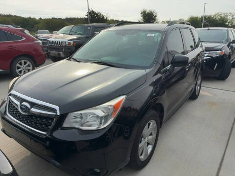 2015 Subaru Forester 2.5i Limited