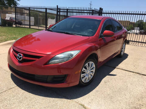 2011 Mazda MAZDA6 for sale at TETCO AUTO SALES  / TETCO FUNDING in Dallas TX
