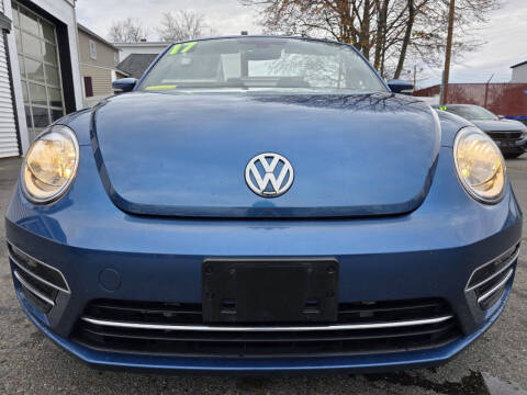 2017 Volkswagen Beetle Convertible 1.8T SE