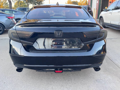 2018 Honda Accord LX