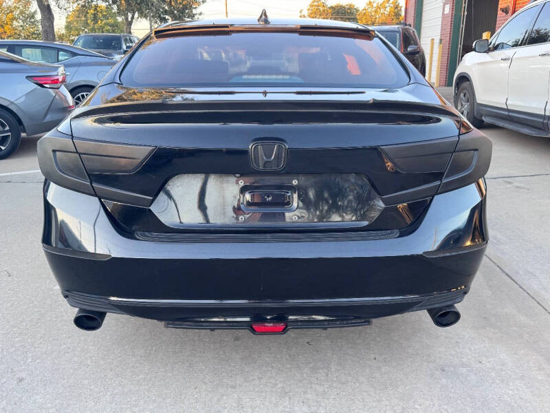 2018 Honda Accord LX