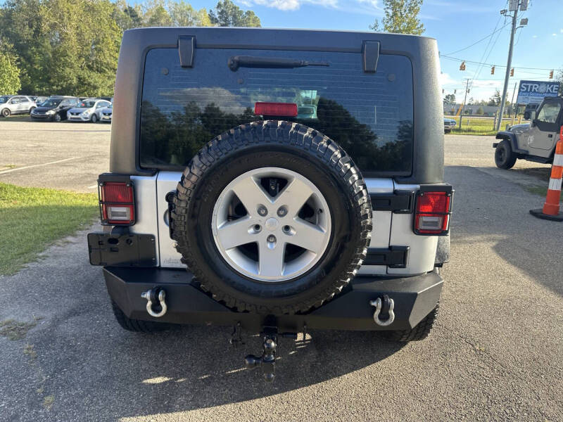 2011 Jeep Wrangler Unlimited Sport