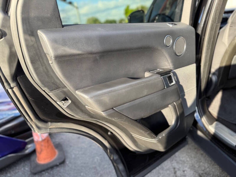 2019 Land Rover Range Rover Sport HSE