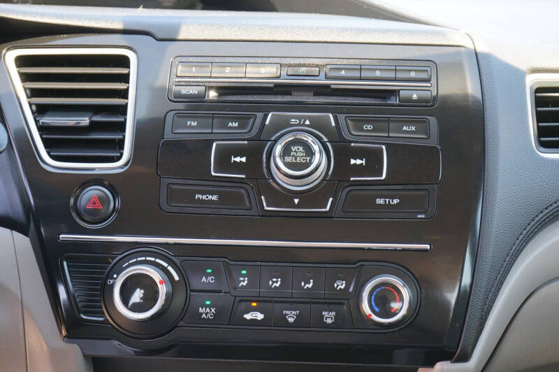 2013 Honda Civic LX