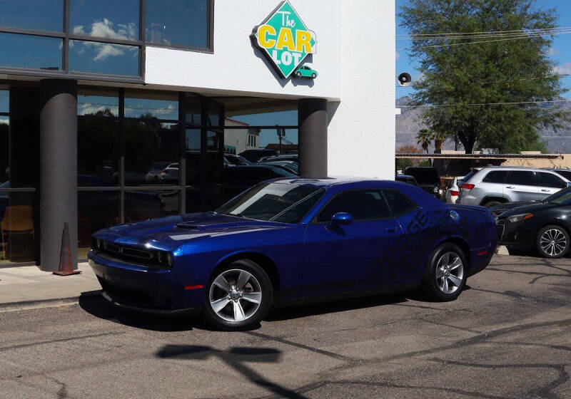 2019 Dodge Challenger SXT