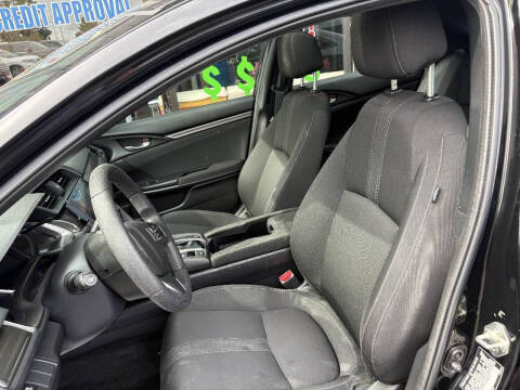 2017 Honda Civic EX