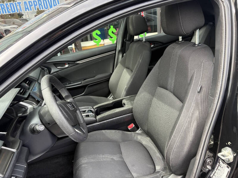 2017 Honda Civic EX
