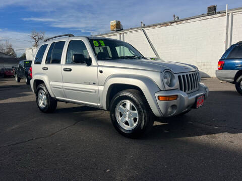 2003 Jeep Liberty for sale at ISLAND MOTORS, INC. in Englewood CO