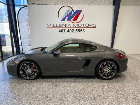 2016 Porsche Cayman