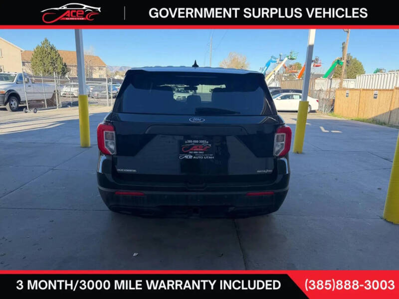 2020 Ford Explorer Police Interceptor Utility