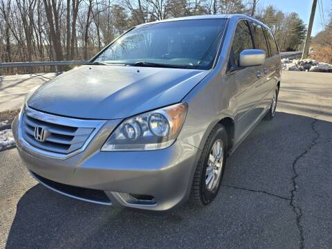 2008 Honda Odyssey for sale at Arrow Auto Sales in Gill MA