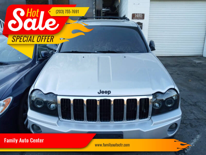 2006 Jeep Grand Cherokee for sale at Family Auto Center in Waterbury CT