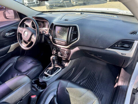 2018 Jeep Cherokee Limited